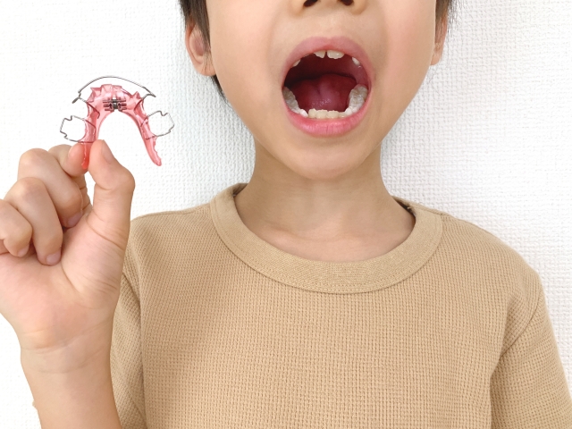 子どもの顎が小さいことによる影響