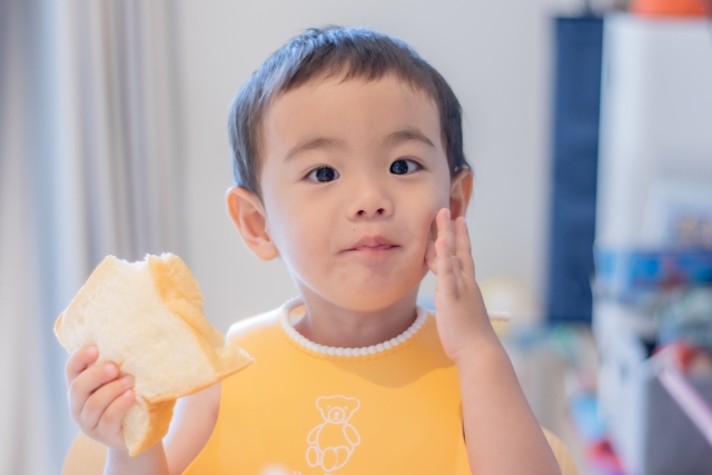 子どもの顎が小さい理由や原因