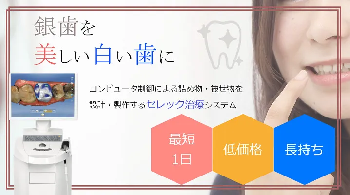 セレック治療