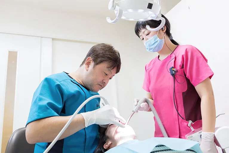 歯を残せるむし歯治療