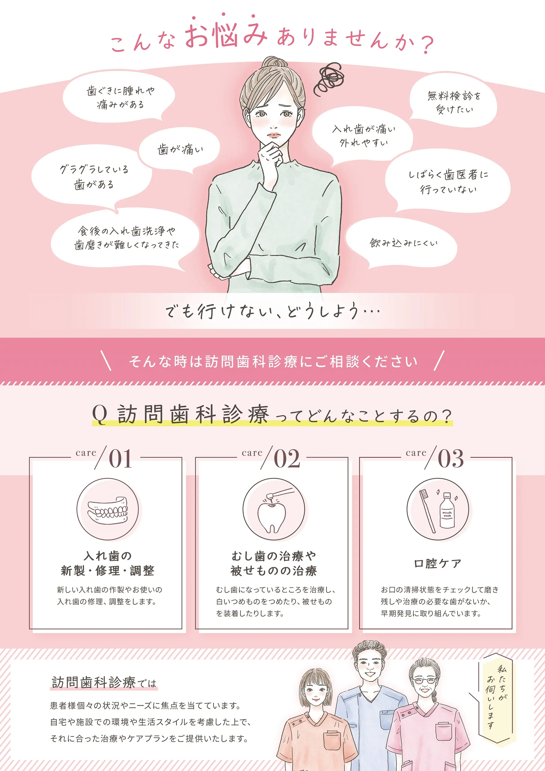 訪問歯科