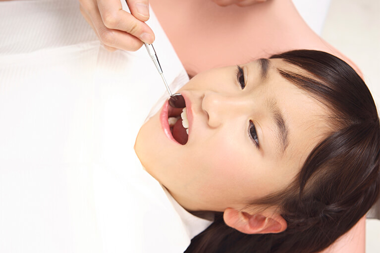 お子様との信頼関係を大切にする小児歯科治療