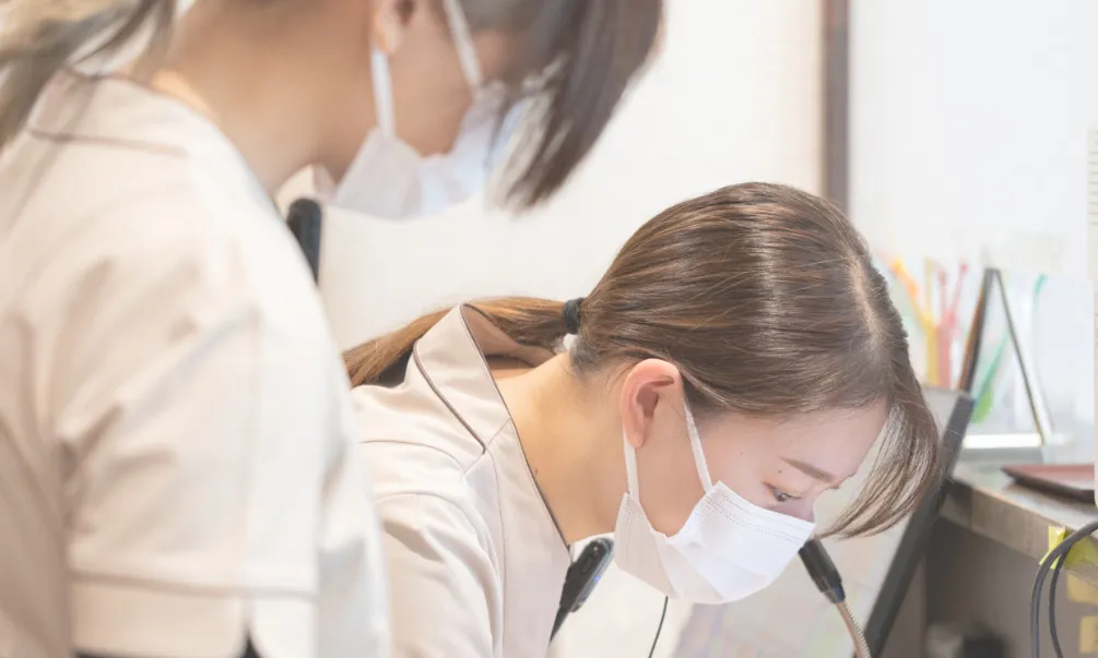 01 質の高い接遇、高度な技術、多彩な知識