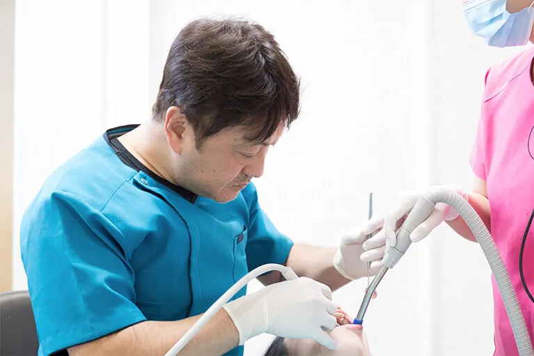 当院の歯周病治療