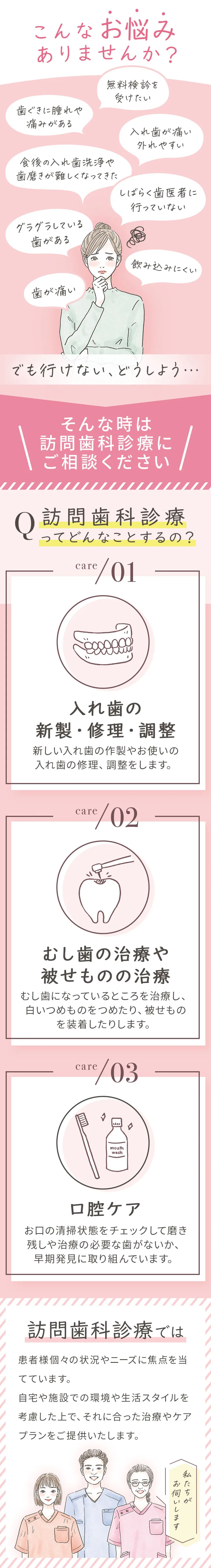 訪問歯科