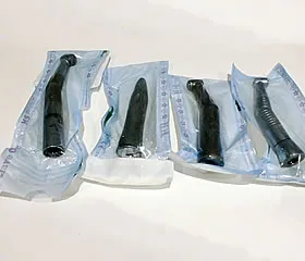 専用滅菌バッグにパック